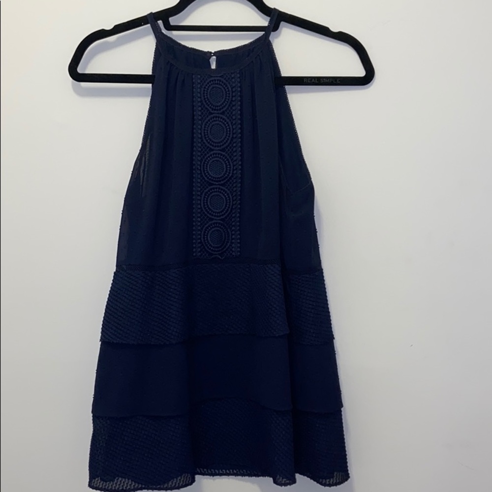 WHITE HOUSE BLACK MARKET tank blouse